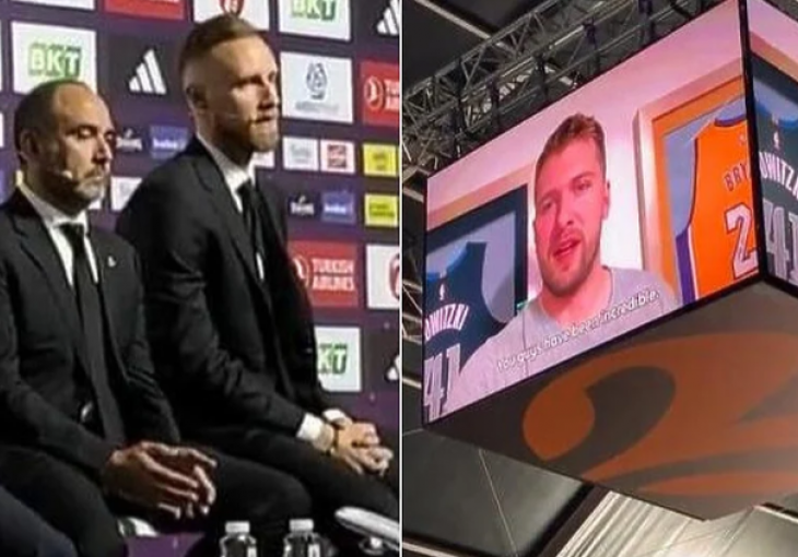 Musa govorio u ime Reala pred Final Four, Dončić mu postavio pitanje i poželio sreću