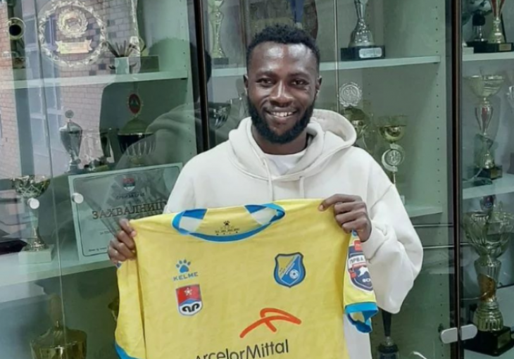 Joseph Amoah potpisao novi ugovor s Rudarom iz Prijedora