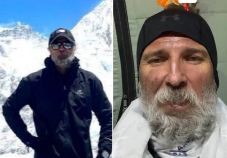 BH. HEROJ Tomislav Cvitanušić se oglasio s Mont Everesta: Sve vas beskrajno volim