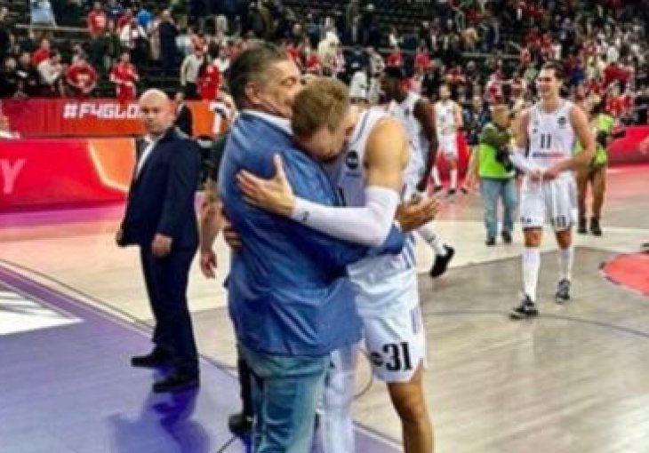 Ražnatović objavio emotivnu fotografiju s Musom: Final Four donosi mnogo uzbuđenja i budi najviše emocija