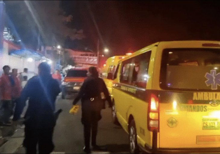 JEZIVE SCENE NA STADIONU: Najmanje 12 mrtvih u stampedu u El Salvadoru!