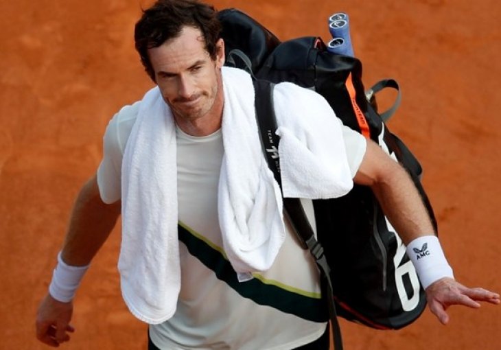 I Andy Murray otkazao nastup na Roland Garrosu!