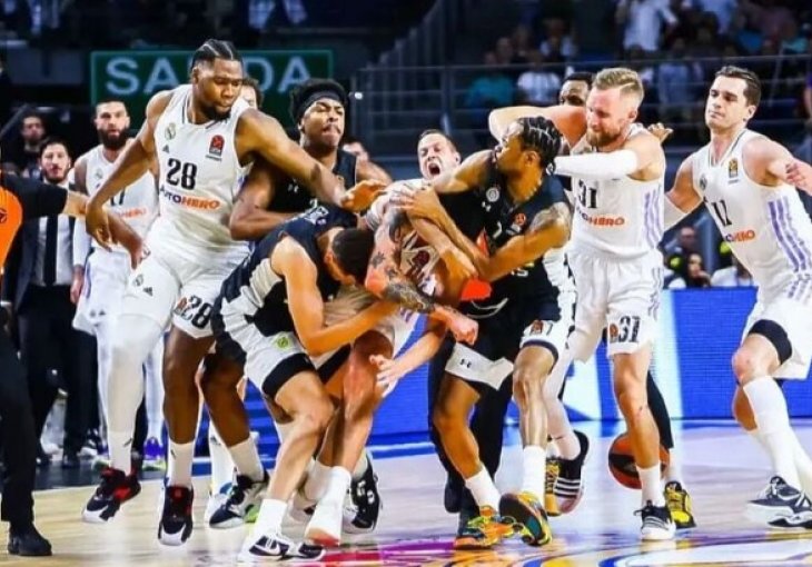 Partizan je uspio da prevaziđe neke stvari: Najbolje to pokazuje objava nakon što se Real Madrid okitio titulom Eurolige