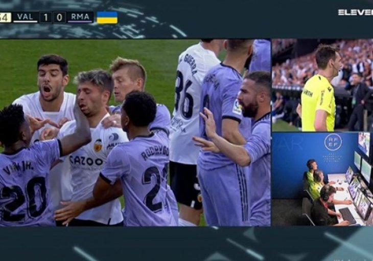 NEMILE SCENE U ŠPANIJI: Zvijezda Reala iz Madrida u centru skandala, fudbaleri bijesni