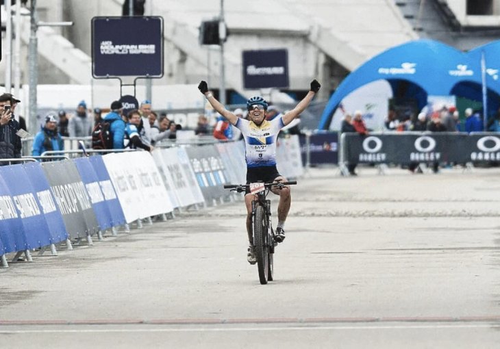Lejla Njemčević se učvrstila na prvoj poziciji UCI svjetske ranking listi!