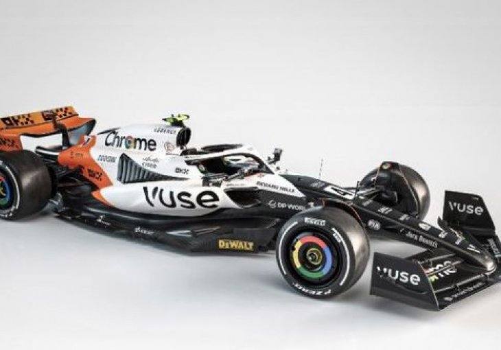 McLaren spreman za veliku proslavu: Pogledajte izgled bolida za utrku u Monaku