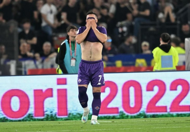 Luka Jović nakon meča završio je u suzama:  Mogao je biti heroj, a postao je TRAGIČAR!