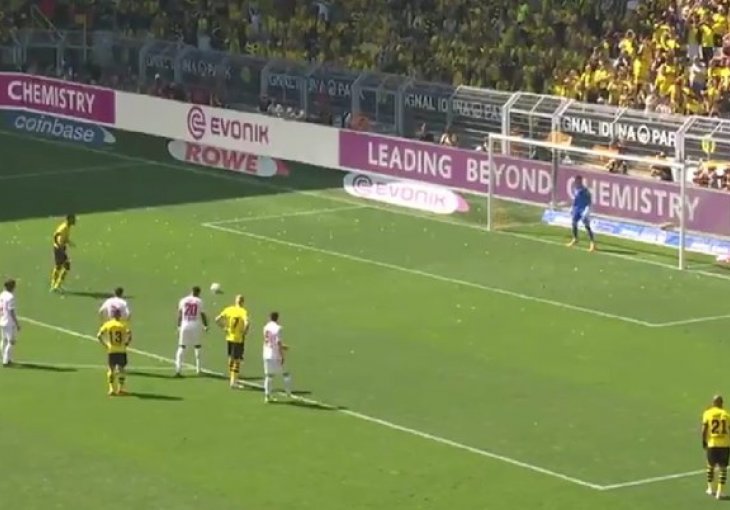 Pogledajte kako je Borussia promašila penal u utakmici za titulu