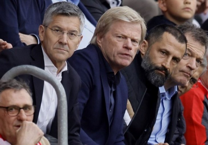 Bild: Kahn i Salihamidžić dobili otkaz u Bayernu
