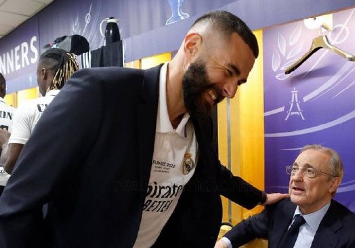 SPREMA LI SE NOVI POTRES U MADRIDU: Perez i Benzema na sastanku, Francuz ozbiljno razmišlja o odlasku