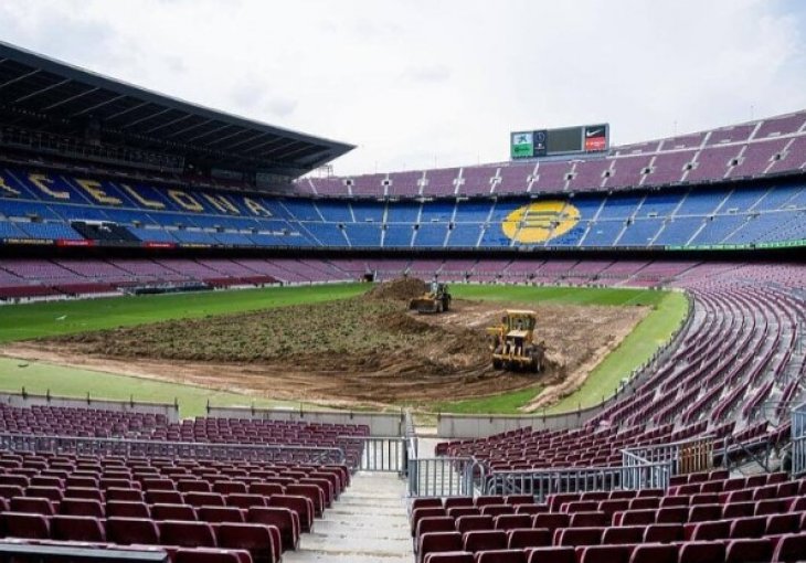 Počela rekonstrukcija stadiona Camp Nou stadiona: Cifra koja se izdvaja ostat će mnogim klubovima vječni san