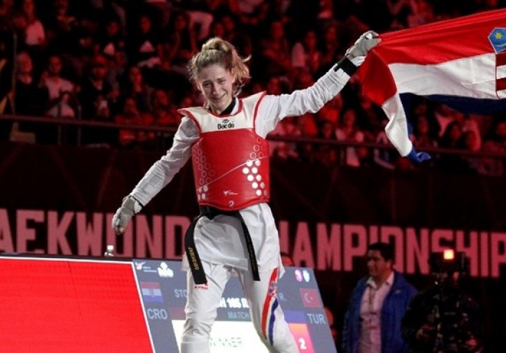 Lena Stojković je svjetska prvakinja u taekwondou drugi put zaredom!