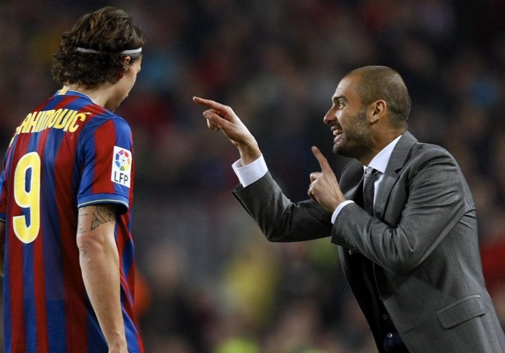 Sa mnogima je znao zaratiti, ali s njim je najviše: Ibrahimović i Guardiola nisu mogli zajedno