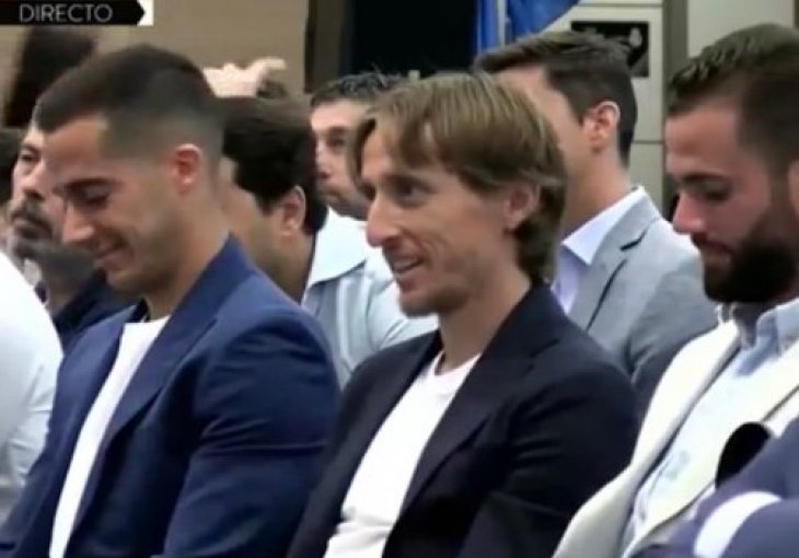 Nije ništa drugo ostalo: Modrić i društvo samo su se smijali kada su čuli kako ga je predsjednik Reala nazvao