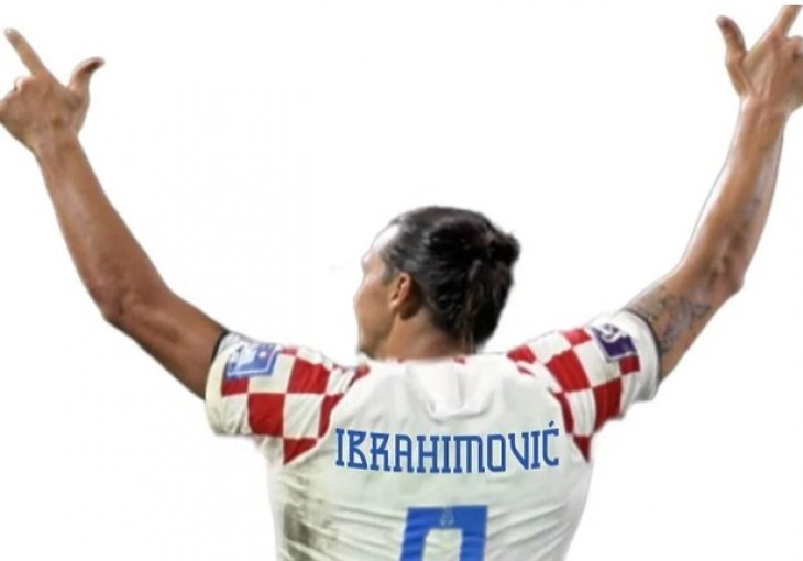 Evo kako su se Hrvati oprostili od Ibrahimovića