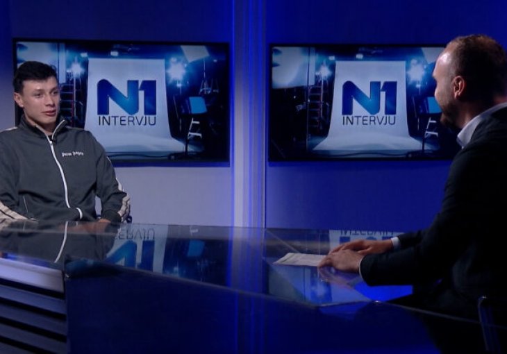 Ahmedhodžić za N1: “Taj čovjek je najzaslužniji što sam obukao dres BiH”