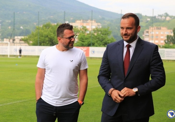 Vico Zeljković posjetio reprezentativce i poslao jasnu poruku