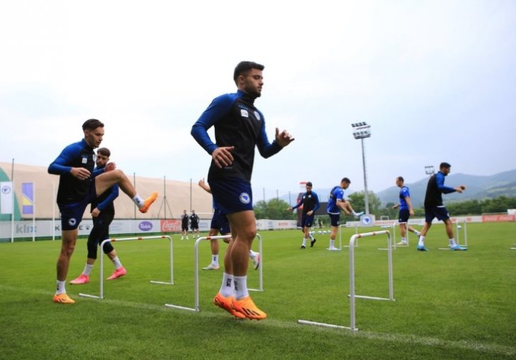 Hamulić se priključio Zmajevima i odradio prvi trening, nastavljene pripreme za Portugal