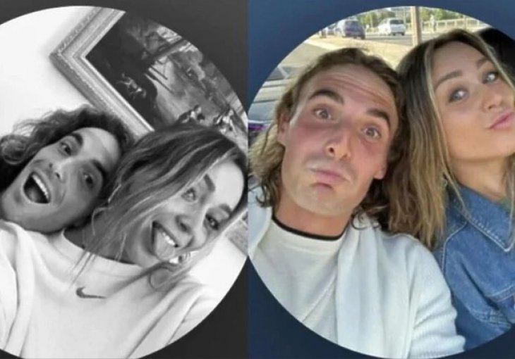 NEPOPULARAN POTEZ Tsitsipas u vezi s jednom od najljepših teniserki svijeta, napravili su i zajednički Instagram profil