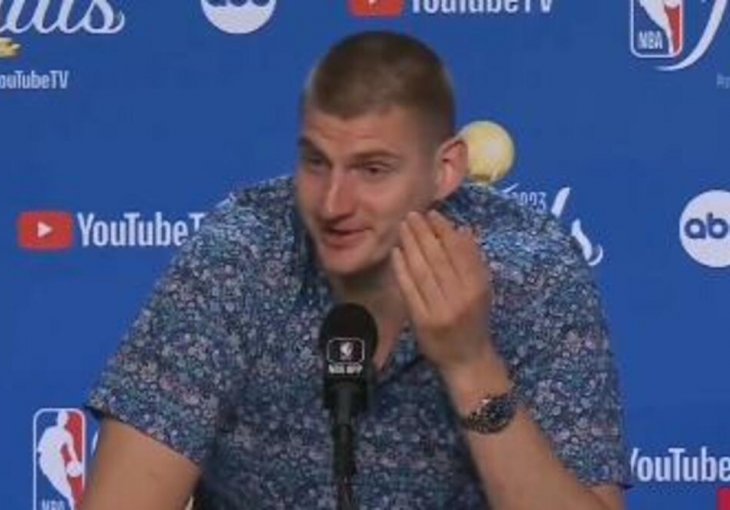 Nikola Jokić na pressu pričao i o Đokoviću: Ovo je bio razlog spominjanja