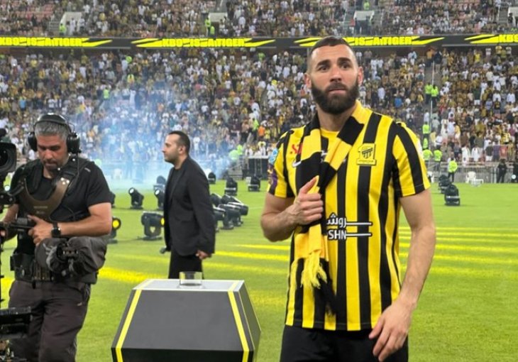 Benzema u novom klubu dobija dva klasna saigrača: Uz njih će biti lakše