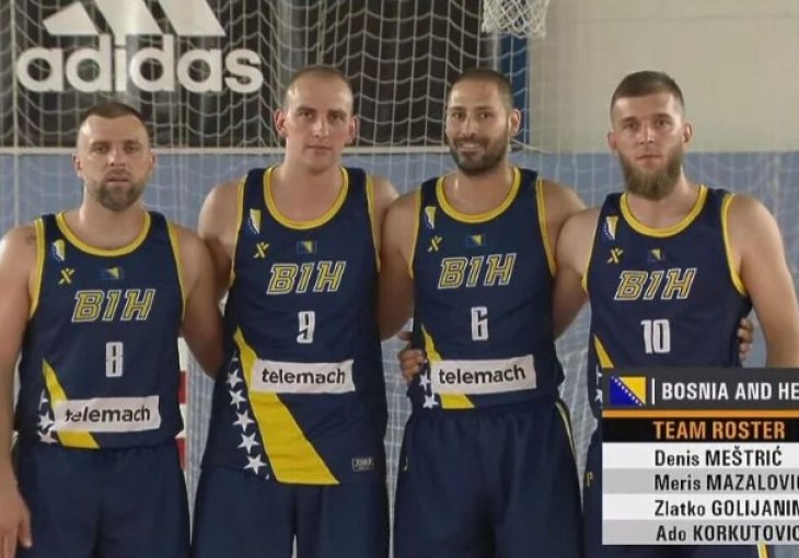 LIJEPE VIJESTI Basket reprezentacija BiH se plasirala u četvrtfinale kvalifikacija za Evropsko prvenstvo