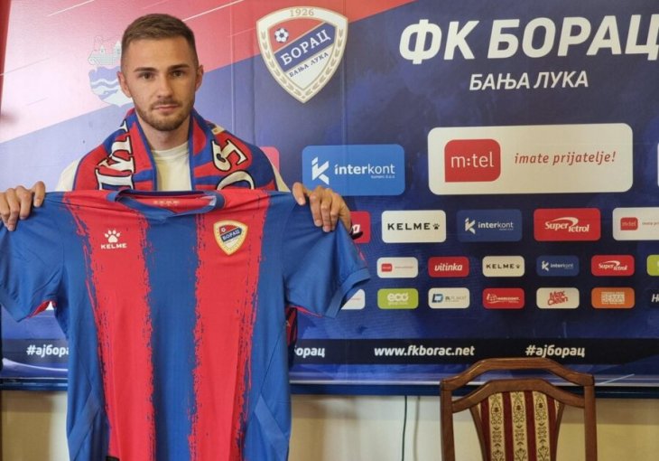 ZVANIČNO: Borac potpisao bivšeg fudbalera Željezničara!