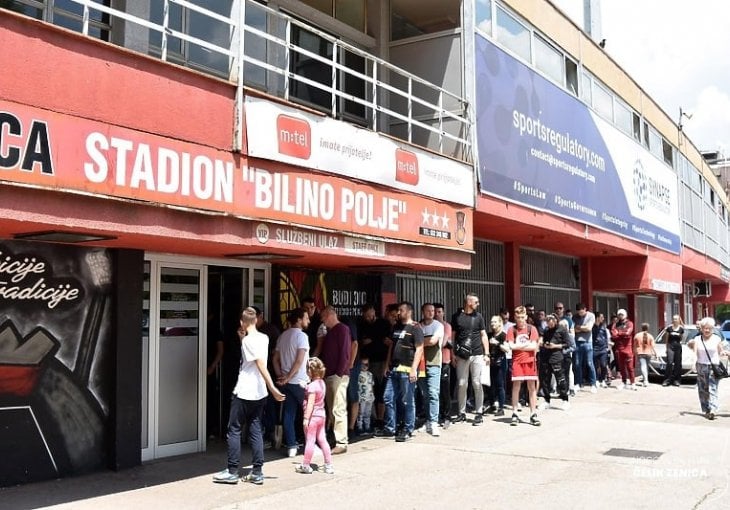 Zenica na nogama zbog Čelika: Prodano blizu 4.500 ulaznica za meč s Klisom, opustošen fanshop!