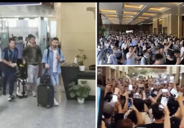 Messi stigao u Kinu i izazvao haos, na aerodromu ga dočekale hiljade navijača!