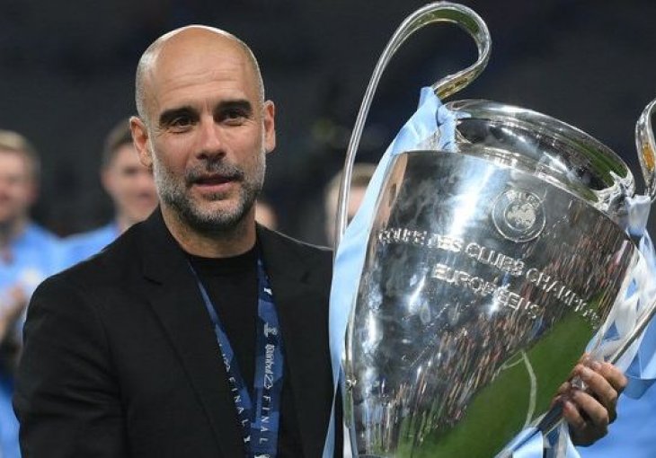 GUARDIOLA JE SINOĆ ISPISAO HISTORIJU: Jedini je kojem je ovo pošlo za rukom