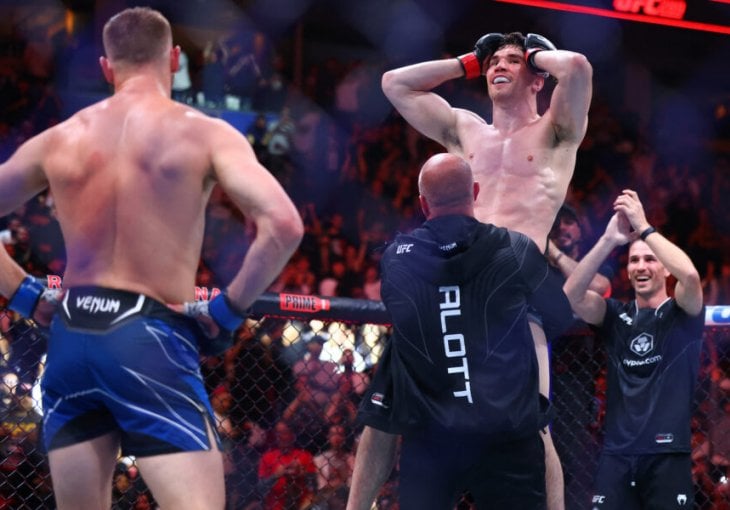 Za dlaku izbjegnuta tragedija na UFC-u!