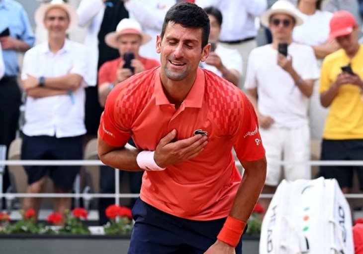 Novinarka: Mogu li te zvati najboljim ikad? Đoković: Možeš me zvati Novak!