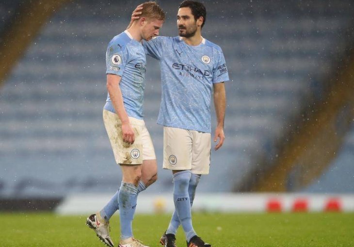 NUDE SE TIMOVI  Jedan od najboljih igrača Manchester Citya odlazi iz kluba?