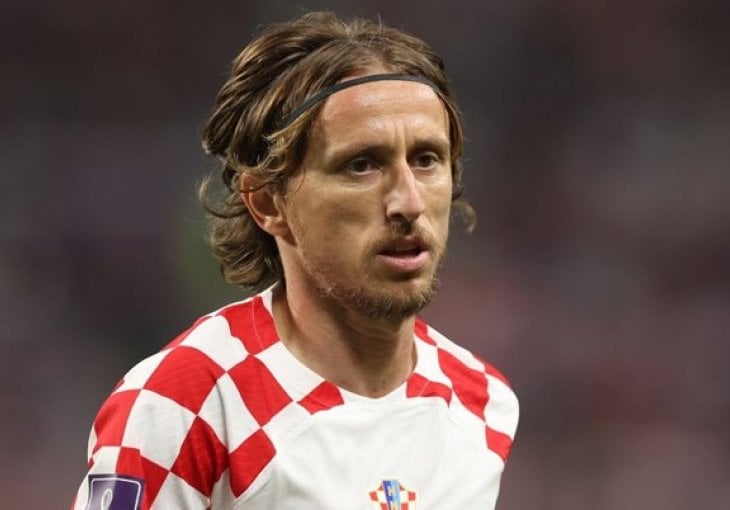 Modrić: Donio sam odluku o svojoj budućnosti u reprezentaciji!