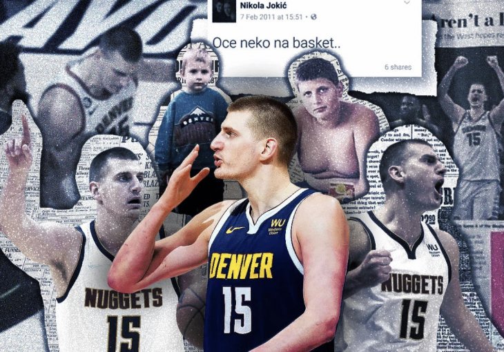 Nikola Jokić, ružno pače košarke: S malim debeljucom niko nije htio na basket, sada je najbolji na svijetu!