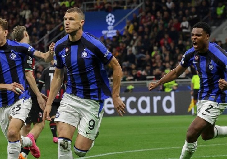 Romano: Džeko napušta Inter. Ima dvije opcije