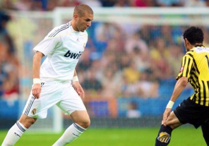 ZANIMLJIVA KOINCIDENCIJA: Benzema je za Real Madrid svojevremeno debitovao protiv svog novog kluba