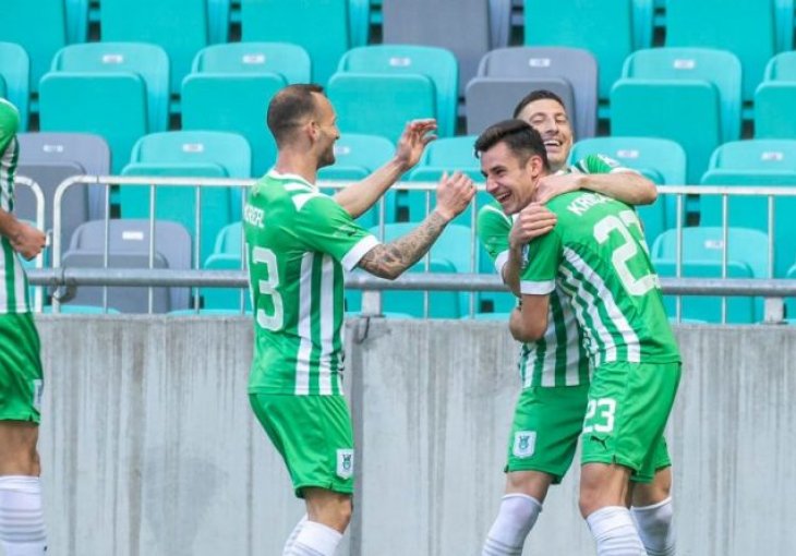 Anes Krdžalić i Mario Kvesić napustili Olimpiju nakon osvajanja duple krune