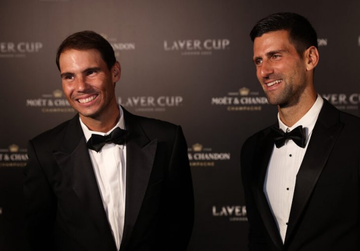 Ovo je za tebe Nole: Rafa ponovo čestitao Đokoviću