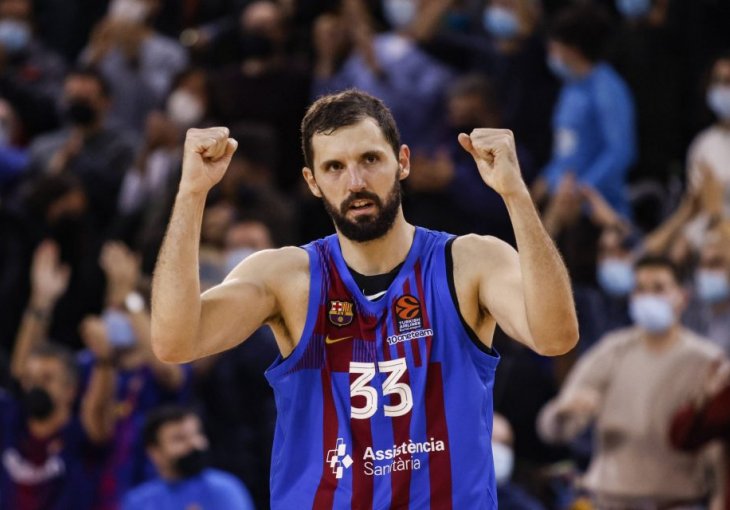 KAKVA KOŠARKAŠKA BOMBA, IMAT ĆE PAKLEN TIM S NJIM: Mirotić dogovorio prelazak u novi klub