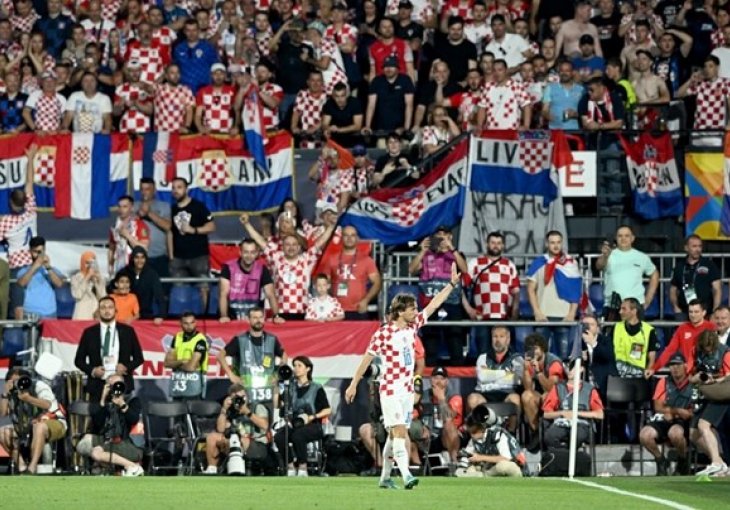 Nizozemski selektor je prišao Modriću na kraju utakmice. Evo što mu je rekao