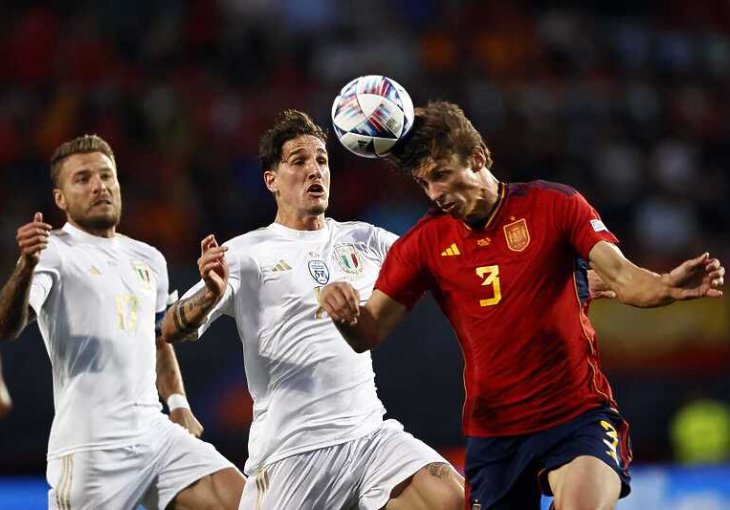 Španija u završnici srušila Italiju i zakazala finale Lige nacija protiv Hrvatske!