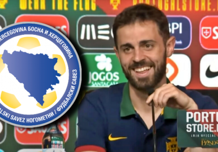 IZUZETNO OPASAN NOGOMETNI UM: Bernardo Silva već pročitao taktiku reprezentacije BiH za meč u Lisabonu