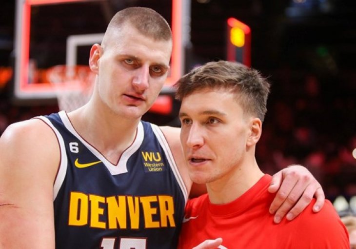 Bogdan Bogdanović: Jokić je imao sreće što nije igrao za Partizan i Crvenu zvezdu