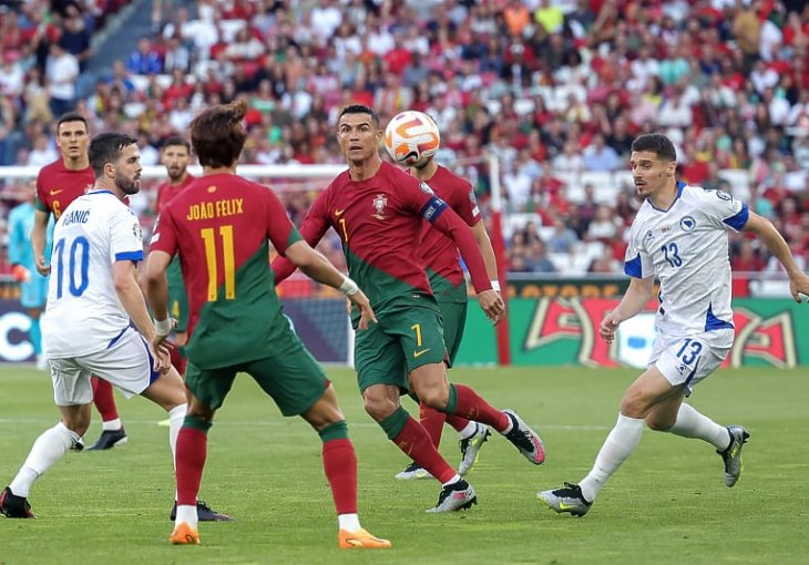 Ronaldo prezadovoljan zbog pobjede nad BiH, odmah se oglasio nakon duela sa Zmajevima!