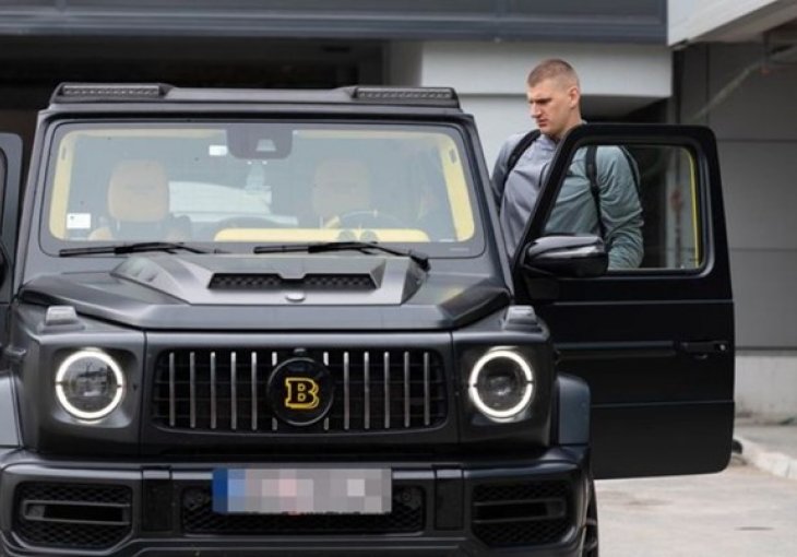 Jokić se u Srbiji pojavio s jako skupim automobilom i satom!