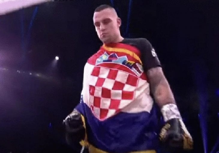 Najbolji hrvatski borac Antonio Plazibat doživio brutalan nokaut i izgubio borbu karijere!