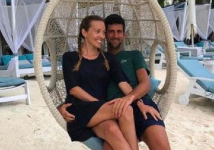 Novak Đoković čestitao rođendan supruzi: Osjeća se kao u raju!
