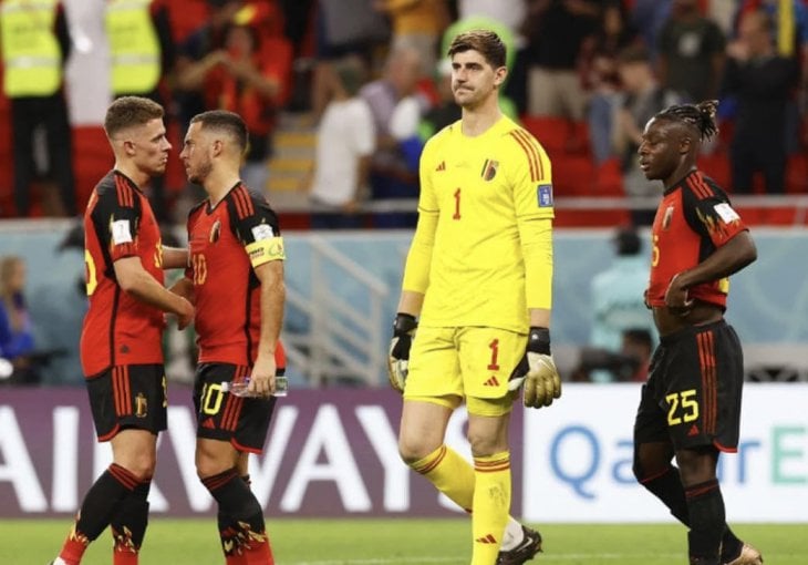 Skandal u Belgiji: Nezadovoljni Courtois napustio kamp reprezentacije!