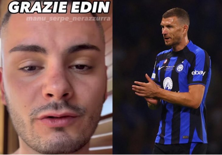 Navijač Intera kroz suze o Džeki: “Takvi igrači više ne postoje, poljubac!”